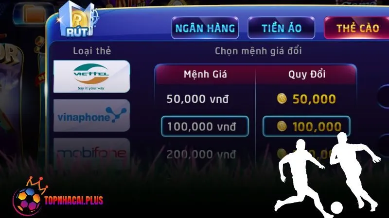 Rút tiền Rikvip