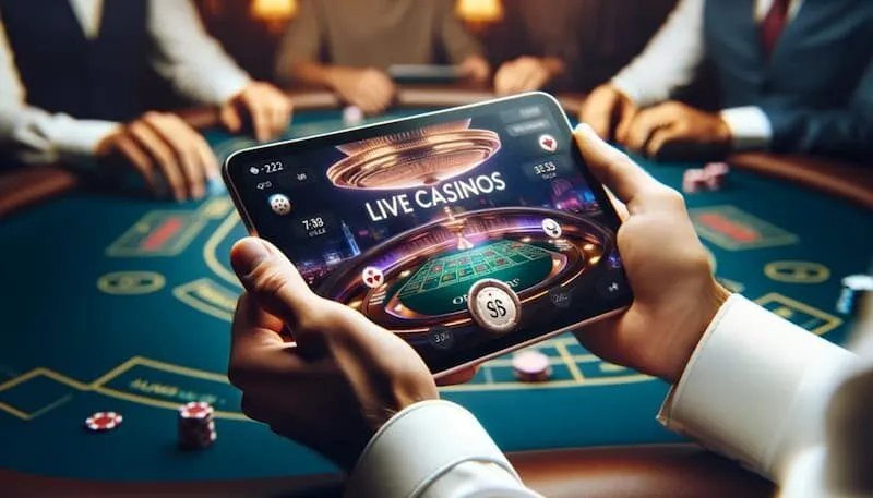 Thư viện trò chơi casino tại YEU88 